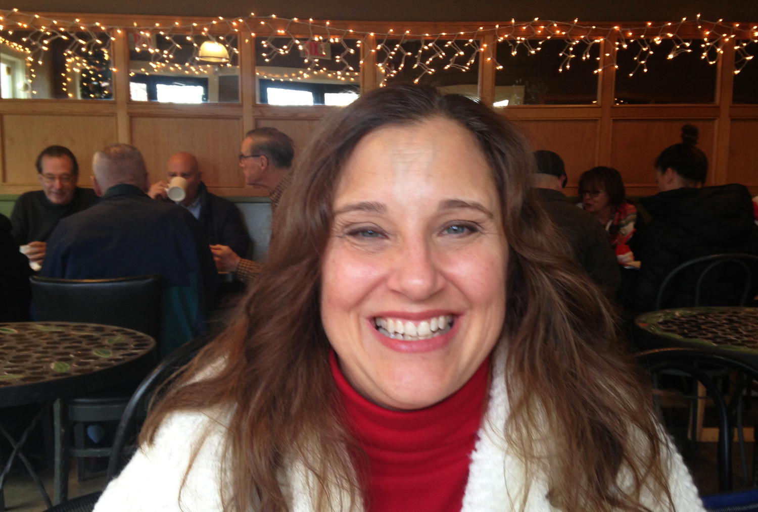 Deborah Burton, the founder of RIElderInfo.com, a new website for seniors, caregivers and professionals in Rhode Island.